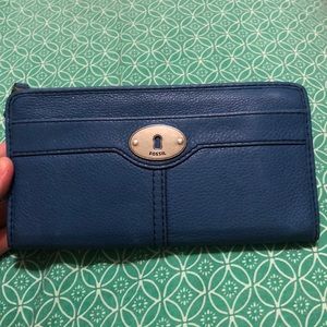 Fossil Leather Wallet